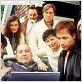 Les Invasions barbares : photo Denys Arcand, Dominique Michel, Dorothée Berryman, Louise Portal, Marina Hands