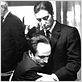 Le Parrain, 2e partie : photo Al Pacino, Francis Ford Coppola, John Cazale