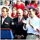 Arnold à la conquête de l'Ouest : photo Alex Cooke, Arnold Schwarzenegger, Rudolph Giuliani