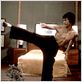 La Fureur du dragon : photo Bruce Lee