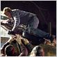 Land of the dead (le territoire des morts) : photo George A. Romero, Simon Baker