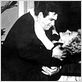 La Femme au Gardénia : photo Anne Baxter, Fritz Lang, Raymond Burr