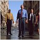 Dragnet : photo Christina Chang, Desmond Harrington, Ed O'Neill, Eva Longoria, Evan Dexter Parke