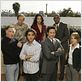 Numb3rs : photo Alimi Ballard, David Krumholtz, Judd Hirsch, Navi Rawat, Peter MacNicol