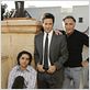 Numb3rs : photo David Krumholtz, Judd Hirsch, Rob Morrow