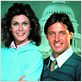 Les Deux font la paire : photo Bruce Boxleitner, Kate Jackson