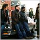 Quatre frères : photo André Benjamin, Garrett Hedlund, John Singleton, Mark Wahlberg, Tyrese Gibson