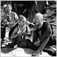 Le Septième Sceau : photo Ingmar Bergman, Max von Sydow
