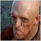 La Colline a des yeux : photo Michael Berryman, Wes Craven