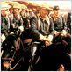 La Charge héroïque : photo John Agar, John Ford, John Wayne