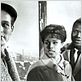 Paris Blues : photo Diahann Carroll, Martin Ritt, Paul Newman, Sidney Poitier