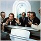 La Terrasse : photo Ettore Scola, Jean-Louis Trintignant, Marcello Mastroianni, Ugo Tognazzi, Vittorio Gassman