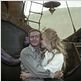 Cinq semaines en ballon : photo Barbara Eden, Irwin Allen, Red Buttons