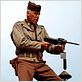 Les Douze salopards : photo Lee Marvin, Robert Aldrich