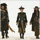 Pirates des Caraïbes : Jusqu'au Bout du Monde : Photo Geoffrey Rush, Gore Verbinski, Johnny Depp, Keira Knightley