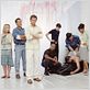Dexter : photo David Zayas, Erik King, James Remar, Jennifer Carpenter, Julie Benz
