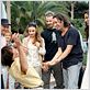 99 francs : photo Elisa Tovati, Jan Kounen, Jean Dujardin, Jocelyn Quivrin
