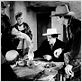 La Chevauchée fantastique : photo Andy Devine, Claire Trevor, John Carradine, John Ford, John Wayne
