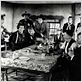 La Chevauchée fantastique : photo Andy Devine, Claire Trevor, George Bancroft, John Carradine, John Ford