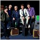 Shine a Light : photo Charlie Watts, Keith Richards, Martin Scorsese, Mick Jagger, Ron Wood