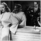 La Dame du lac : photo Audrey Totter, Robert Montgomery