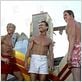 Graffiti Party : photo Gary Busey, Jan-Michael Vincent, John Milius, William Katt