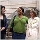 Mad Money : photo Callie Khouri, Diane Keaton, Katie Holmes, Queen Latifah, Ted Danson