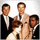 Mission: Impossible : photo Barbara Bain, Greg Morris, Martin Landau, Steven Hill