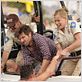Piranha 3D : photo Adam Scott, Alexandre Aja, Elisabeth Shue