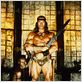 Conan le destructeur : photo Arnold Schwarzenegger, Grace Jones, Richard Fleischer