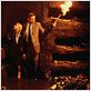 Indiana Jones et la Dernière Croisade : photo Alison Doody, Harrison Ford, Steven Spielberg