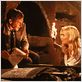 Indiana Jones et la Dernière Croisade : photo Alison Doody, Harrison Ford, Steven Spielberg