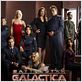 Battlestar Galactica : Photo Aaron Douglas, Edward James Olmos, Grace Park, James Callis, Jamie Bamber