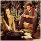 La Dernière chasse : photo Debra Paget, Richard Brooks, Stewart Granger