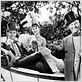 Gigi : photo Leslie Caron, Louis Jourdan, Maurice Chevalier