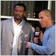The Game : photo Coby Bell, William McGinest