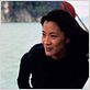 Demain ne meurt jamais : photo Ian Fleming, Michelle Yeoh, Roger Spottiswoode