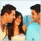 Dostana : photo Abhishek Bachchan, John Abraham, Priyanka Chopra, Tarun Mansukhani