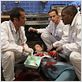 Équipe médicale d'urgence : photo Bastien Bouillon, Christian Vadim, Daniel Lobé, Lionel Sautet
