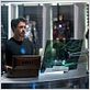 Iron Man 2 : photo Jon Favreau, Robert Downey Jr.
