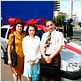 La Fille la plus heureuse du monde : photo Andreea Bosneag, Radu Jude, Vasile Muraru, Violeta Haret
