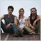 Les Pieds dans le vide : photo Eric Bruneau, Guillaume Lemay-Thivierge, Laurence Leboeuf