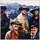 Outlaws : photo Charles Napier, Patrick Houser, Richard Roundtree, Rod Taylor, William Lucking