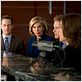 Photo Christine Baranski, Josh Charles, Julianna Margulies, Matt Czuchry