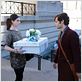 Photo Michelle Trachtenberg, Penn Badgley