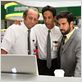 Chuck : photo Danny Pudi, Joshua Gomez, Scott Krinsky