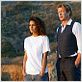 Mentalist : photo Emmanuelle Chriqui, Simon Baker