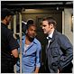 Warehouse 13 : photo Eddie McClintock, Joe Morton