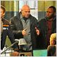 Photo Brooke Nevin, Domenick Lombardozzi, Jimmi Simpson, Laz Alonso, Malcolm J. Goodwin