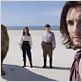 Le Monde de Narnia : L'Odyssée du Passeur d'aurore : photo Ben Barnes, Georgie Henley, Michael Apted, Skandar Keynes